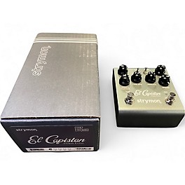 Used Strymon El Capistan dTape Echo V2 Effect Pedal