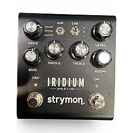 Used Strymon IRIDIUM Guitar Preamp