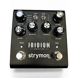 Used Strymon Iridium Guitar Preamp