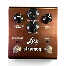 Used Strymon Lex Rotary Speaker Simulator Effect Pedal