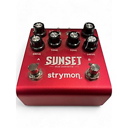 Used Strymon Sunset Overdrive Effect Pedal