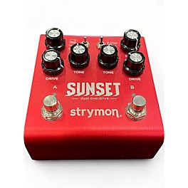 Used Strymon Sunset Overdrive Effect Pedal