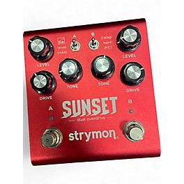 Used Strymon Sunset Overdrive Effect Pedal
