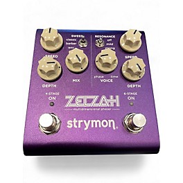 Used Strymon ZELZAH Effect Pedal