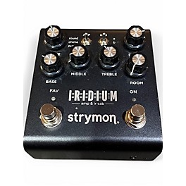 Used Strymon iridium Guitar Preamp