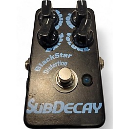Used Subdecay Blackstar Distortion Effect Pedal