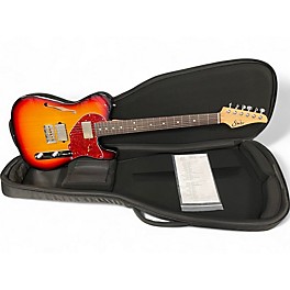 Used Suhr Alt T Tobacco Burst Hollow Body Electric Guitar