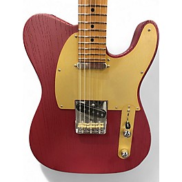 Used Suhr Andy Wood SS Modern T Iron Red Solid Body Electric Guitar