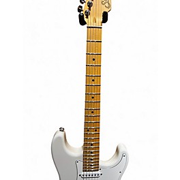 Used Suhr CLASSIC S HSS EGG SHELL WHITE Solid Body Electric Guitar