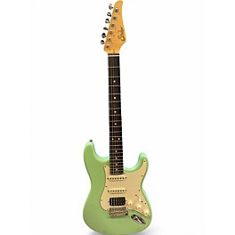 Used Suhr CLASSIC S Seafoam Green Solid Body Electric Guitar