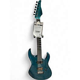 Used Suhr CUSTOM SHOP MODERN HH Ocean Turquoise Solid Body Electric Guitar