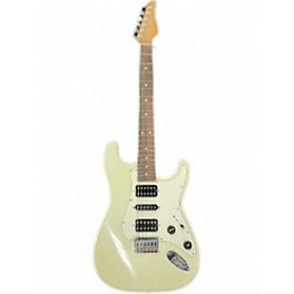 Used Suhr Classic Antique HSH HARDTAIL WHITE Solid Body Electric Guitar