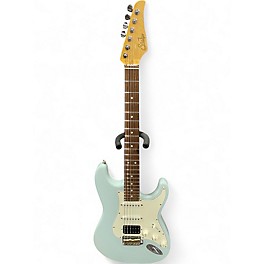 Used Suhr Classic Antique Sonic Blue Solid Body Electric Guitar