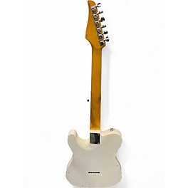 Used Suhr Classic T Antique Antique White Solid Body Electric Guitar