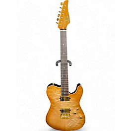 Used Suhr Classic T Custom Build Angel Quilt Maple Solid Body Electric Guitar