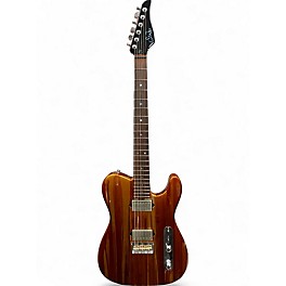 Used Suhr Classic T Root Beer Drip Solid Body Electric Guitar