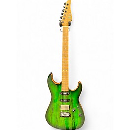 Used Suhr MODERN STANDARD TR GREENBURST Solid Body Electric Guitar