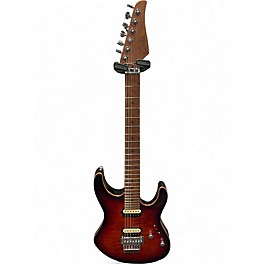 Used Suhr Modern Inferno Burst Solid Body Electric Guitar