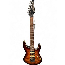 Used Suhr Modern Plus Bengal Burst Solid Body Electric Guitar