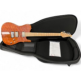 Used Suhr Modern T Mahogany Burst Solid Body Electric Guitar