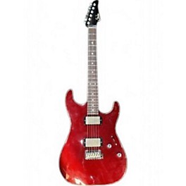 Used Suhr PETE THORN STANDARD RED Solid Body Electric Guitar