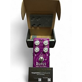 Used Suhr Rufus Effect Pedal