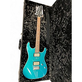 Used Suhr Signature Standard Ocean Turquoise Metallic Solid Body Electric Guitar