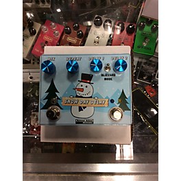 Used Used Summer School Electronic Snow Day Delay Effect Pedal