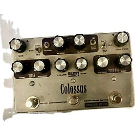 Used Used Sunmachine Colossus Effect Pedal