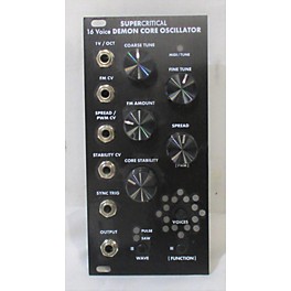 Used Used Supercritical Demon Core Oscillator Synthesizer