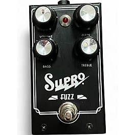Used Supro 1304 FUZZ Effect Pedal