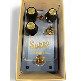 Used Supro 1305 Drive Effect Pedal