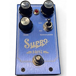 Used Supro Used Supro 1305 Drive Effect Pedal