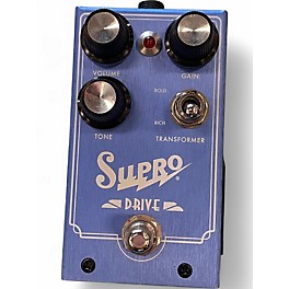 Used Supro 1305 Drive Effect Pedal