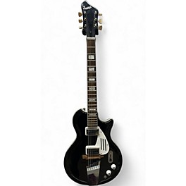 Used Supro 1575 JB Black Hollow Body Electric Guitar