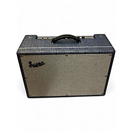 Used Supro 1650RT Royal Reverb 60/35W 2x10 Tube Guitar Combo Amp