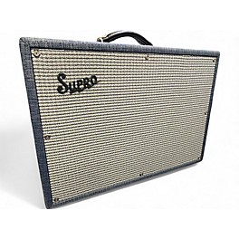 Used Supro 1650RT Royal Reverb 60/35W 2x10 Tube Guitar Combo Amp
