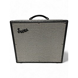 Used Supro 1695T Black Magick 25W 1x12 Tube Guitar Combo Amp