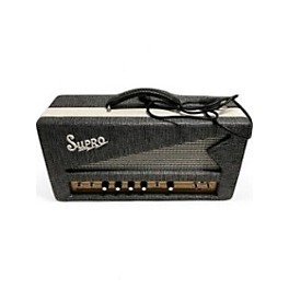 Used Supro 1695T Black Magick 25W Tube Guitar Amp Head