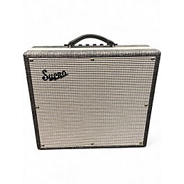 Used Supro 1696RT Black Magick Reverb Tube Guitar Combo Amp