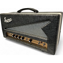 Used Supro 695T Black Magick 25W Tube Guitar Amp Head Tube Guitar Amp Head