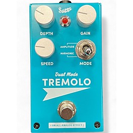 Used Supro Dual Mode Tremolo Effect Pedal