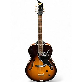 Used Supro RANCHERO REISSUE SUNBURST Acoustic Electric Guitar