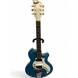 Used Supro S440 BLUE Solid Body Electric Guitar