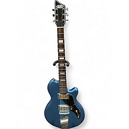 Used Supro WESTBURY BLUE Solid Body Electric Guitar