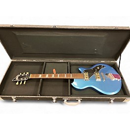 Used Supro WESTBURY PELAN BLUE Solid Body Electric Guitar