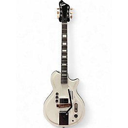 Used Supro WHITE HOLIDAY WHITE Hollow Body Electric Guitar