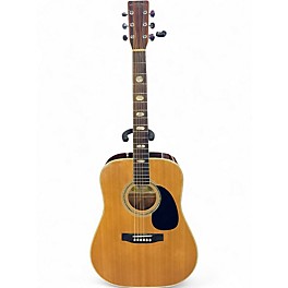 Used Suzuki F200 Natural Acoustic Guitar