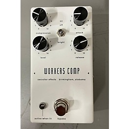 Used Used Swindler Worker's Comp Effect Pedal