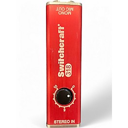 Used Switchcraft 318 MINI AUDIO STIX Direct Box